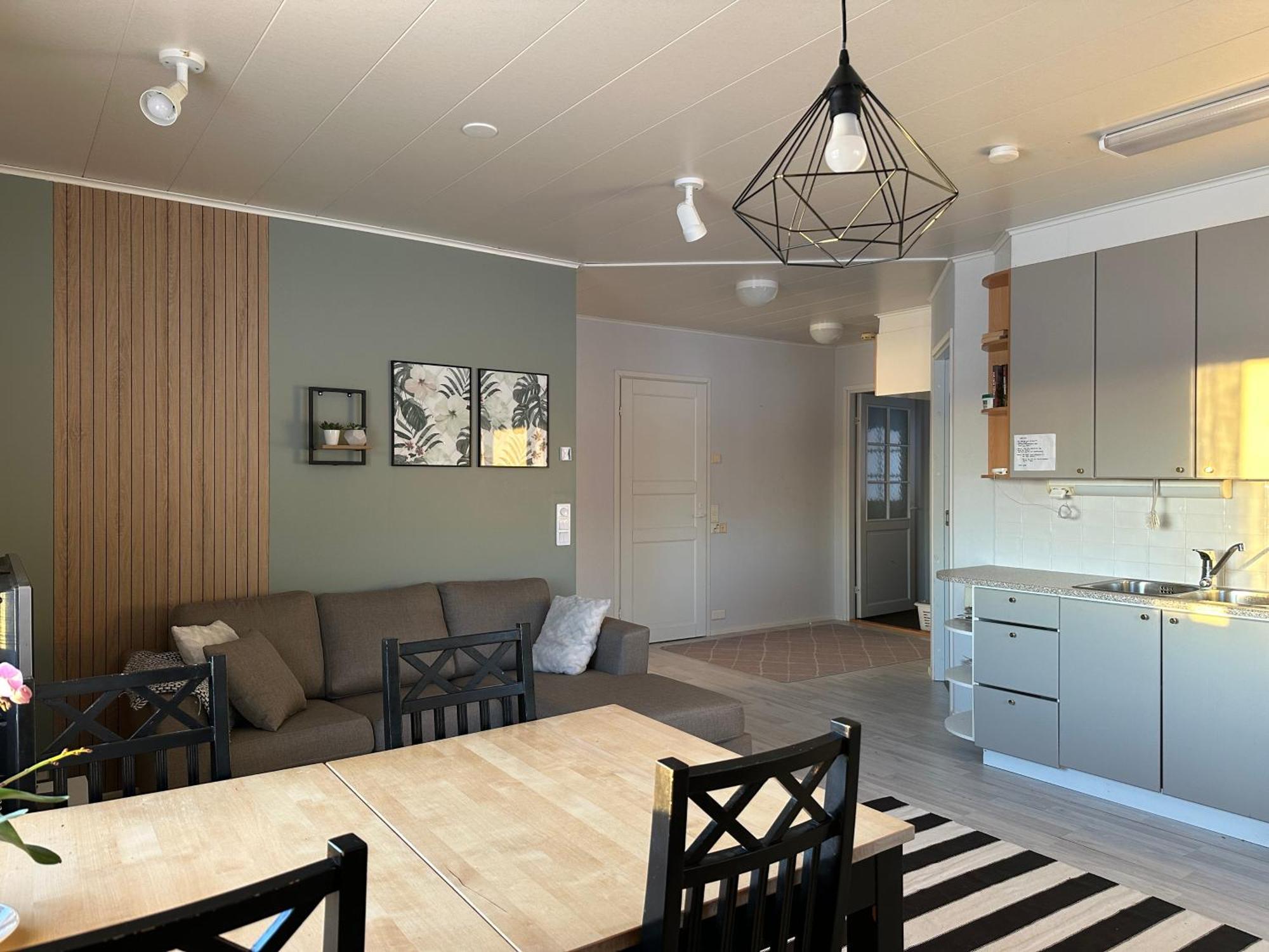 Cozy Apartment With Sauna Haapavesi Exteriör bild