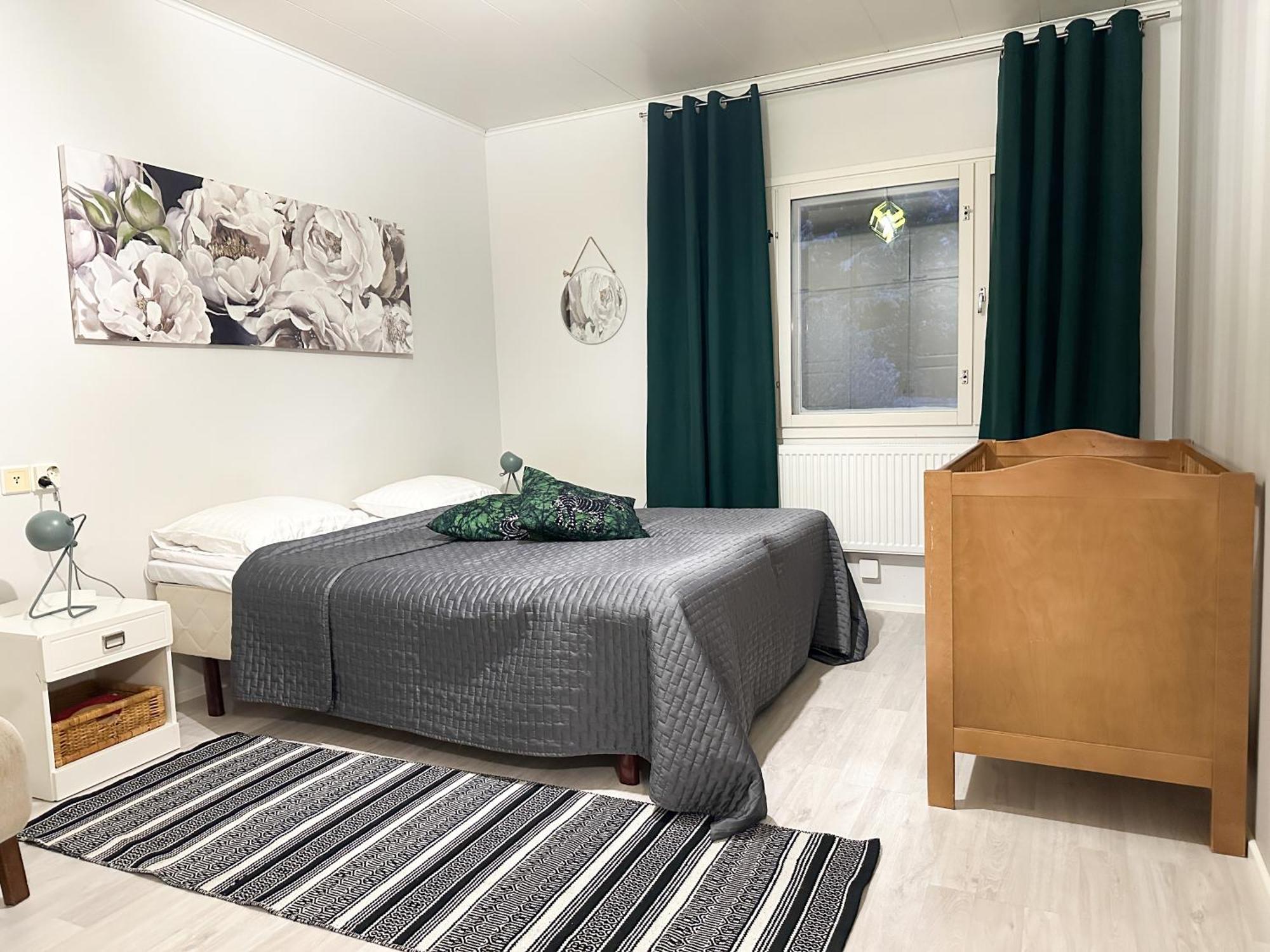 Cozy Apartment With Sauna Haapavesi Exteriör bild