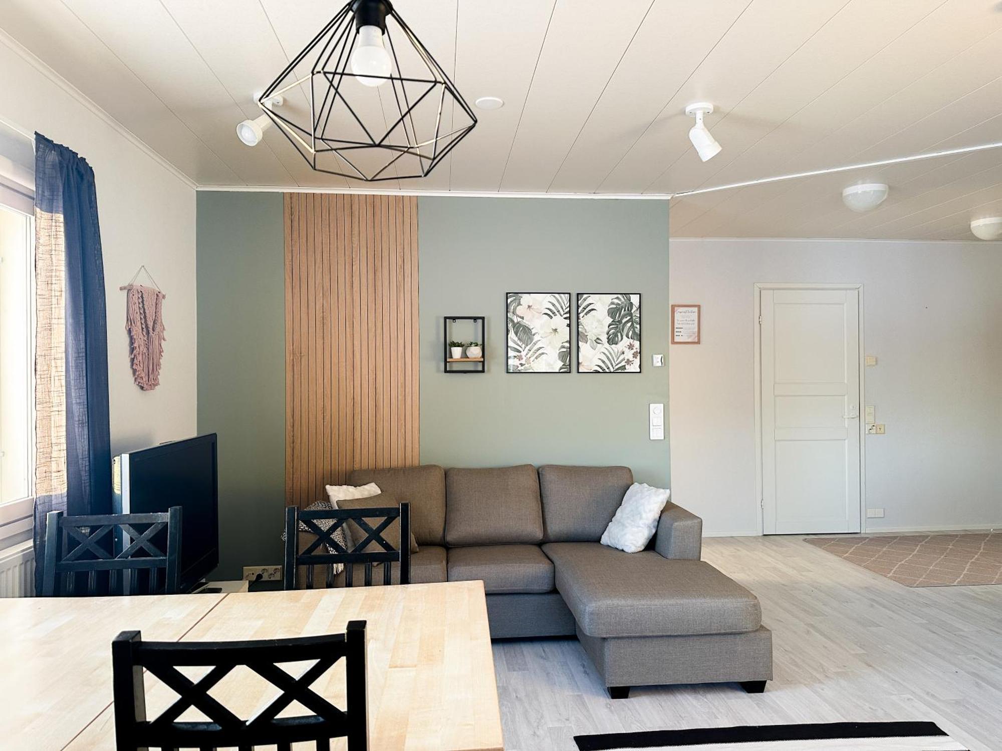 Cozy Apartment With Sauna Haapavesi Exteriör bild
